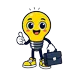 ADHDappi consultant holding a briefcase, representing practical ADHD coaching support