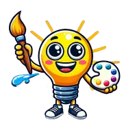 ADHDappi character celebrating, representing creative ADHD thinking