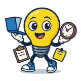 Male ADHDappi character with assistive technologies