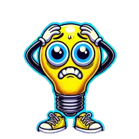 ADHDappi character feeling overloaded while choosing ADHD coaching and support options