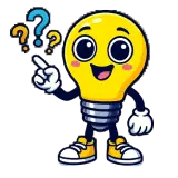 ADHDappi character asking a question about focused ADHD support