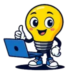 ADHDappi character sitting on a laptop