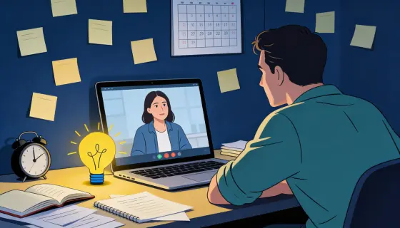 ADHD Brain Session showing one focused hour to untangle one ADHD problem