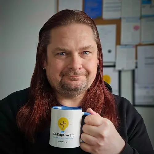Andrew Lambert, founder of ADHDaptive