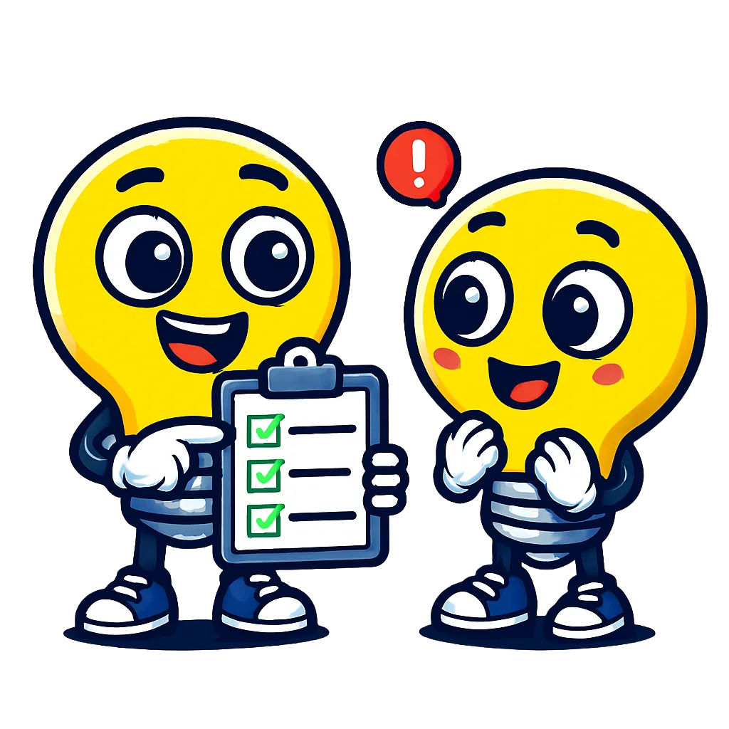 ADHDappi duo celebrating with a completed checklist, representing success through ADHD coaching