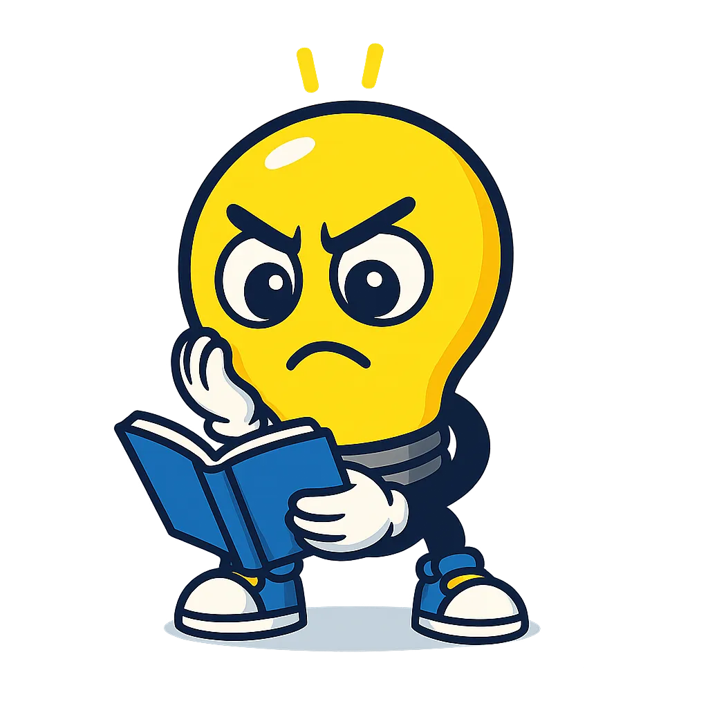 ADHDappi male character looking curious and thoughtful, representing ADHD and autism curiosity